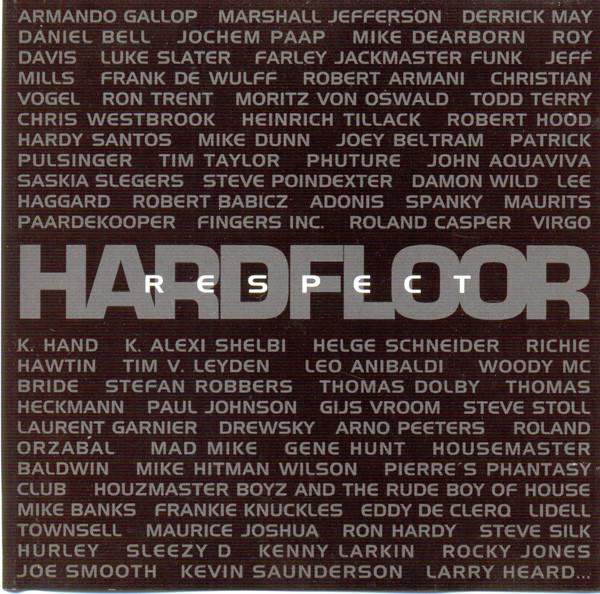 

CD HARDFLOOR - Respect HHCD010 Harthouse 1994 Germany Dance & Electronica Used
