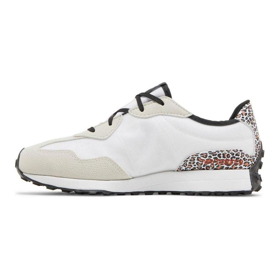 

New Balance NB 327 Abrasion Resistant Abrasion Resistant Low top Kids Lifestyle Shoes Black White Kids GS327SE Standard (M) 37