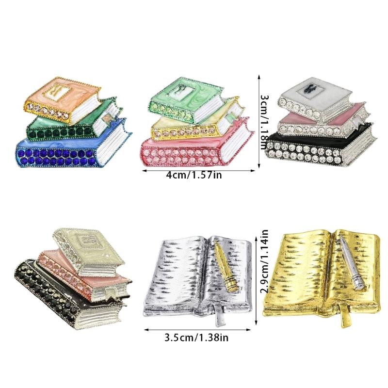 Solidna emaliowana broszka z cyrkoniami i błyszczącymi kamieniami zapewniająca trwały kolor i blask w akcesoriach