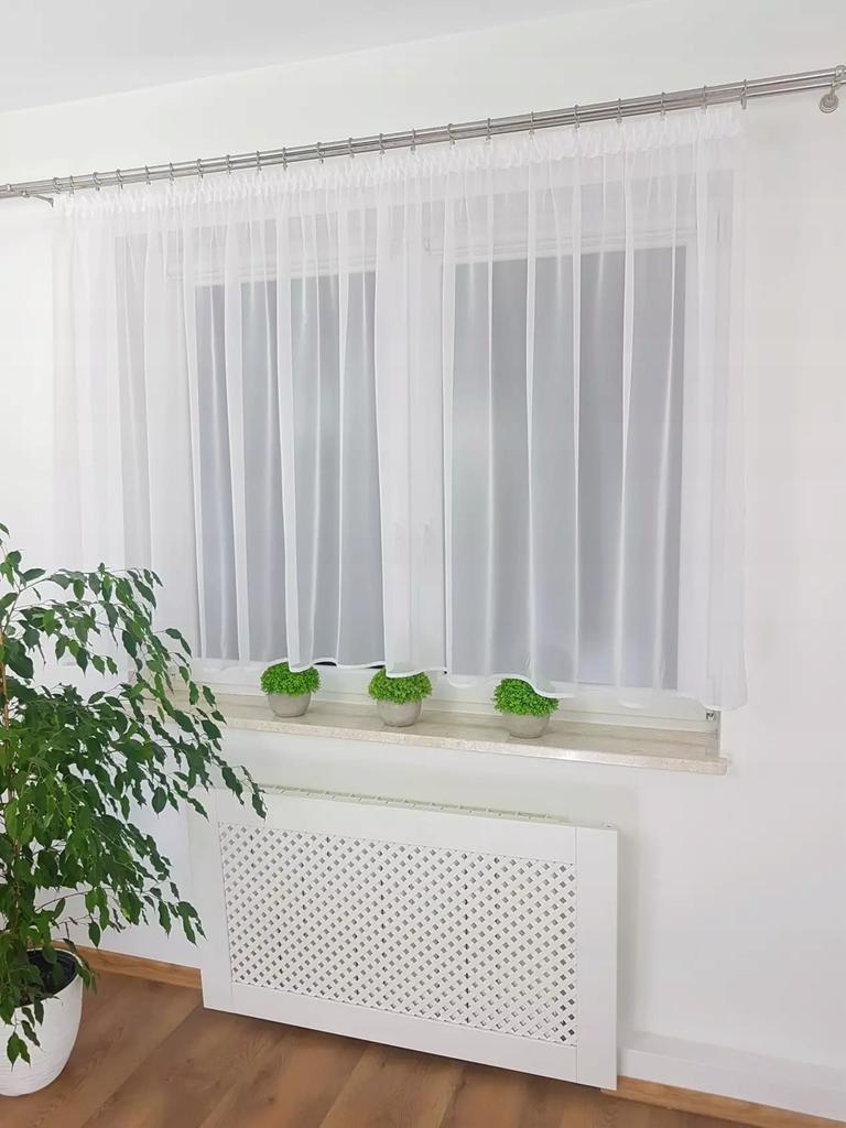 Short Voile Curtain 400x130cm