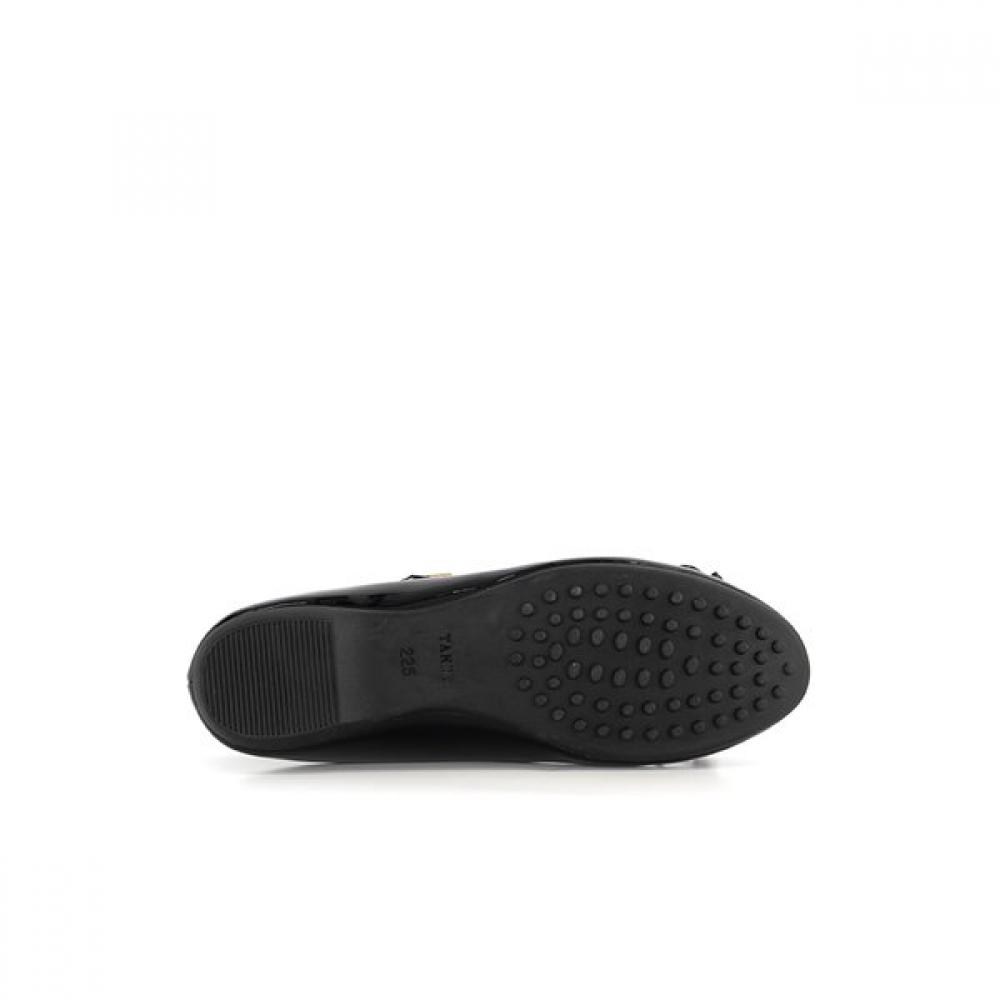 Tandy Women Flats Black J1586