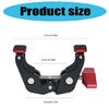 MultiPurpose Aluminum Magical Arm Clamp With Universal 1/4 3/8 Thread And AntiSlip Base For Photography Accessories