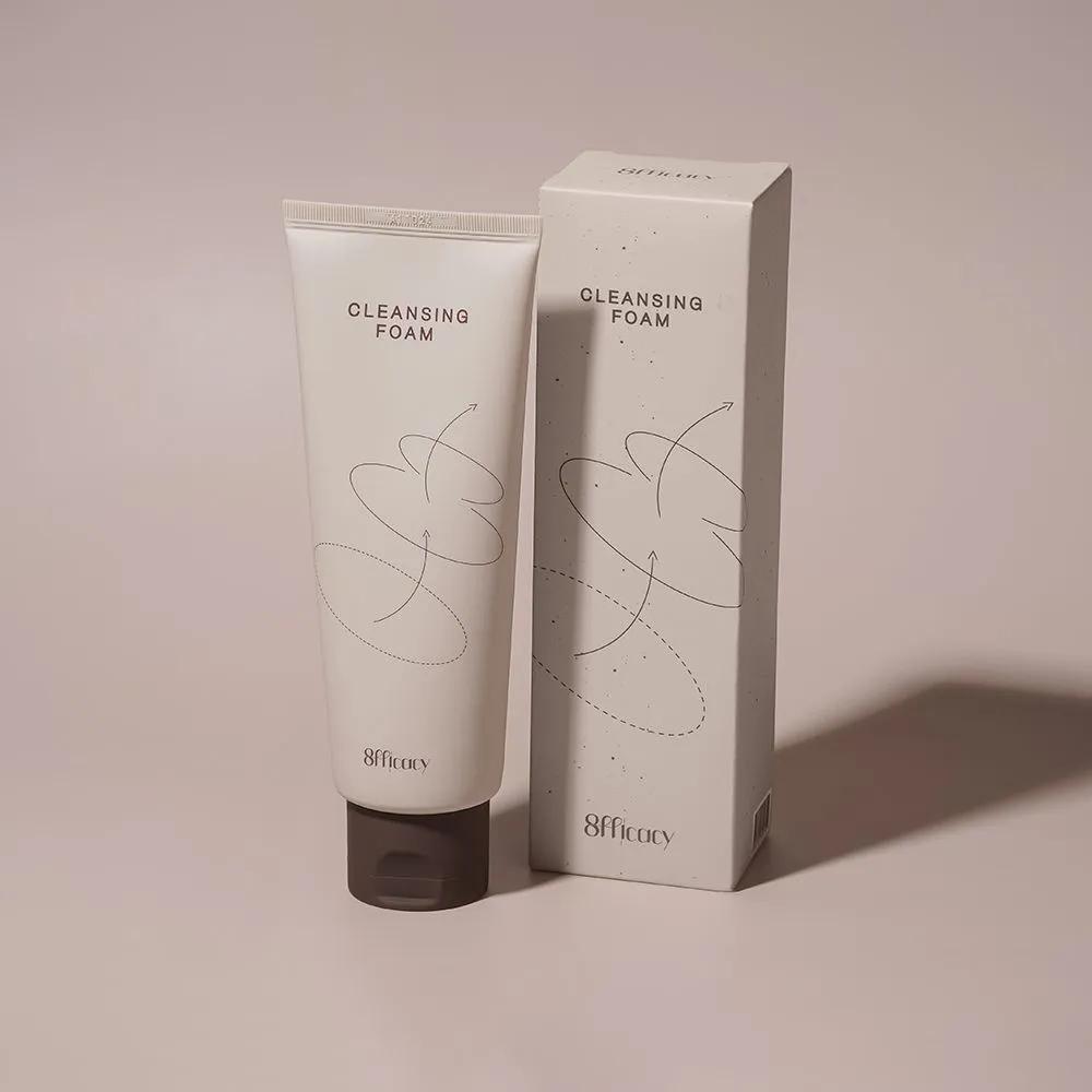 Eight Picker C Cica Mildly Alkaline Cleansing Foam 140ml. Removes impurities, soothes skin, hypoallergenic, functional cosmetic for sensitive skin. 1