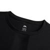 Anta Cross-Border Collaboration Lifestyle Series Short Sleeve Knit Top Summer 2026 Unisex tops Black 172628119-2