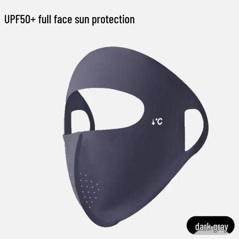 

Летняя маска от солнца для лица с защитой шеи – Дышащая и легкая для велоспорта на открытом воздухе