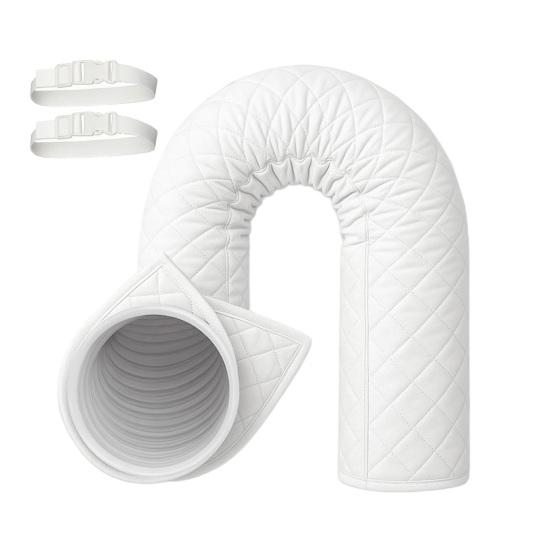 Air Conditioning Insulation Cover Set Universal Easy to Install Portable AC Hose Insulation Sleeve Air Conditioner Hose Cover Wrap