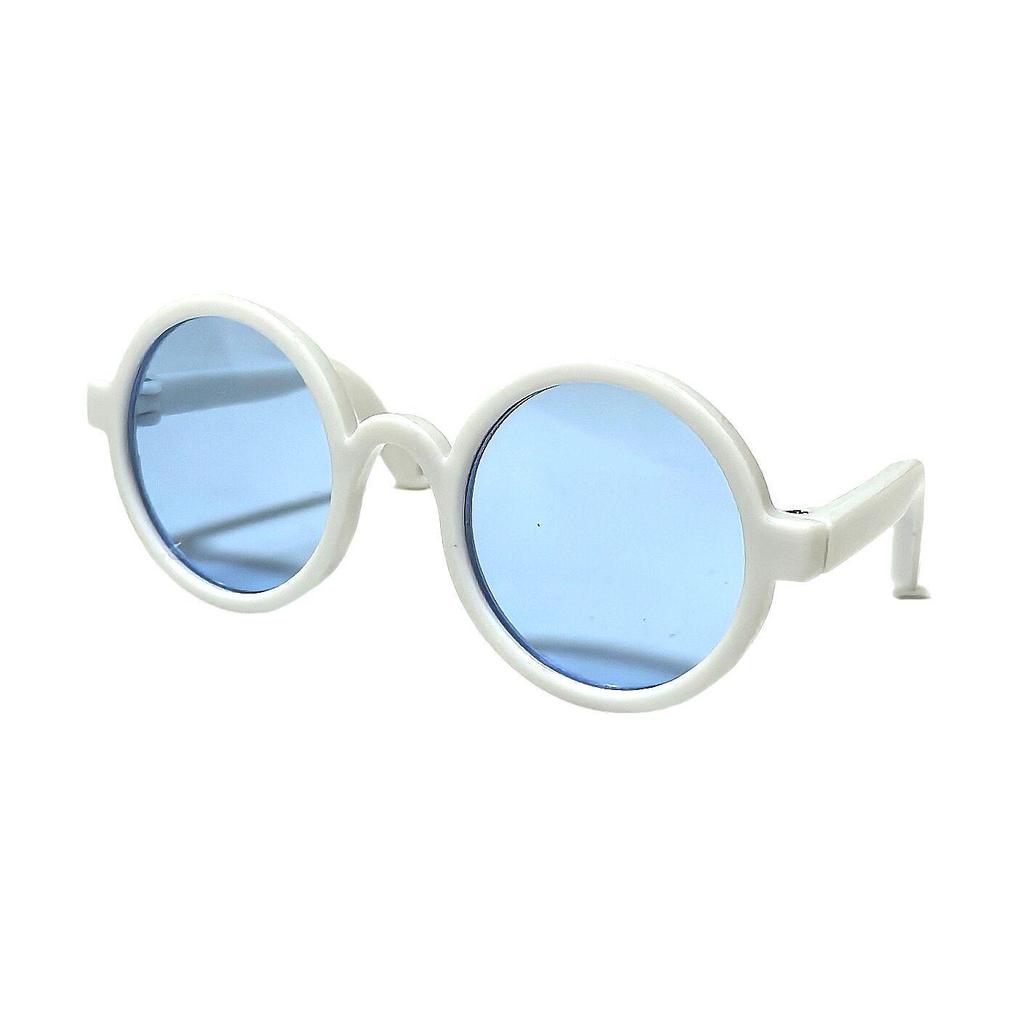 Trendy Cat Sunglasses - UV Protection Cool Metal Accessories for Pets
