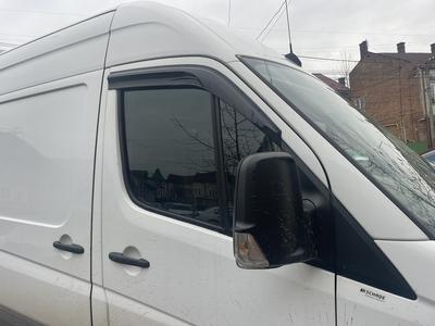 Windgeleiders (2 stuks, Sunplex Sport) voor Volkswagen Crafter 2006-2016