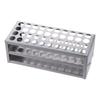 40 Hole Test Tube Holder Lab Stand Rack Durable