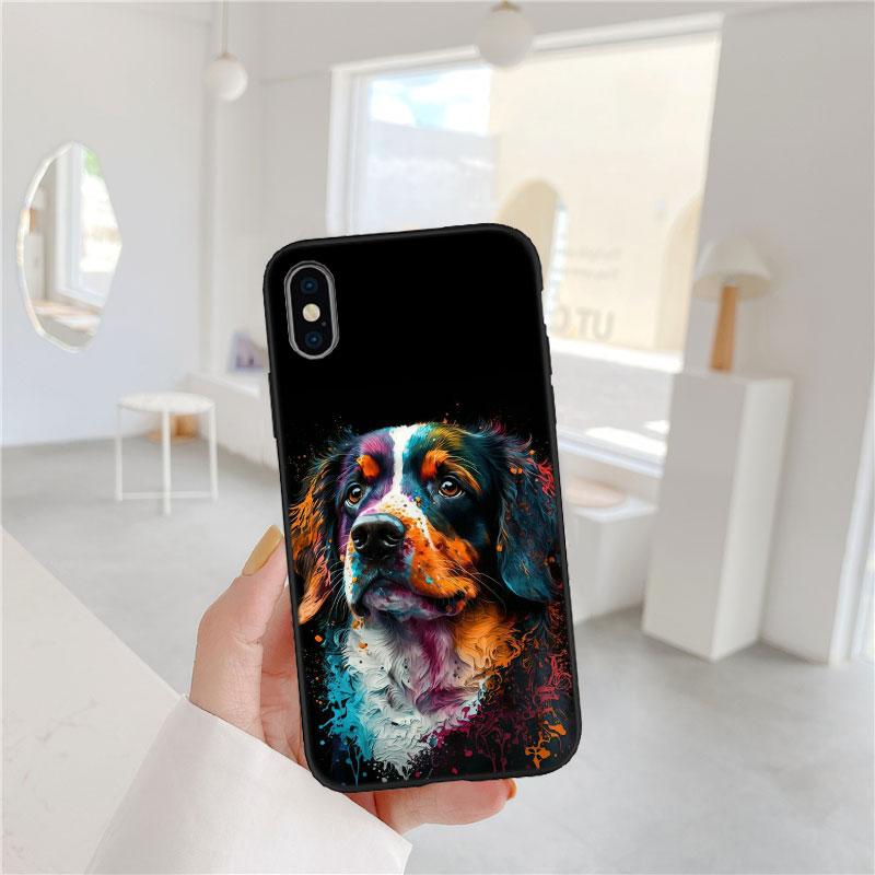 LO14 Beagle Dog Soft Shell Phone Case for Redmi Note 10 11 12 Pro Max 10S 10C 10T 11A 11S 12S 12C