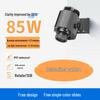 Custom Dynamic Rotating Logo Projector Light with Laser Lens for Commercial Use.