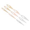 9pcs Dreadlocks Interlocking Tool Alloy Dreadlocks Sisterlocks Tightening Accessories Styling Tool