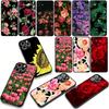 Summer Daisy Sunflower Floral Peony Flowe Phone Cover Case for OPPO A18 A16 A17 A38 A54 A40 A60 A80 A78 A79 A57 A55 A96 A15 A12