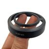 Metal Lens Hood Lens Shade with Filter Adapters Rings for X10 X20 X30 DSLR Cameras Photographers