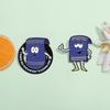Romantic Flower Series Enamel Pin Cartoon Anime Series Brooches For Women Lapel Clothing Badge On Backpack Fashion Jewelry Gifts
