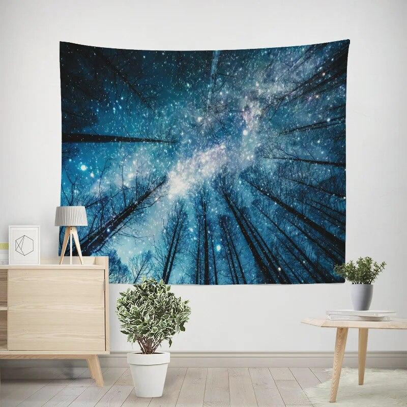 

Декоративный гобелен с розовым небом, милое небо, розовое небо, облака, воздушный фон, красивый яркий дневной настенный гобелен 100x75cm