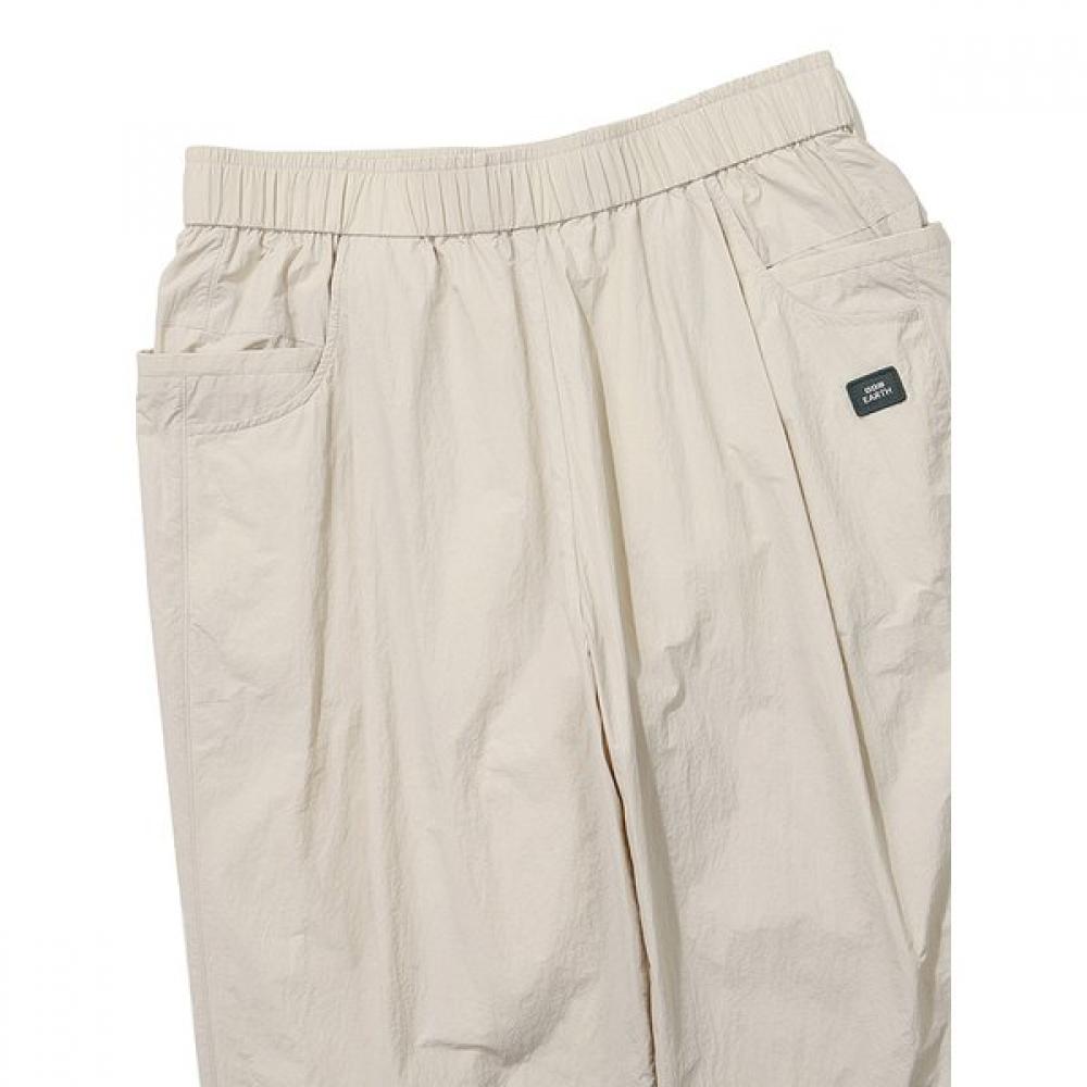 Relax Woven Pants Cream 24ss