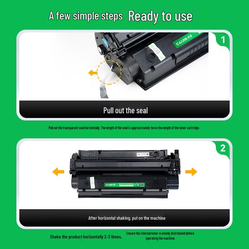 Compatible HP 29X C4129X High-Yield Black Toner Cartridge