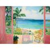 Vintage Matisse Summer House Flower Field Poster Canvas Printing Scenery Trendy Wall Art Picture for Living Room Home Decor