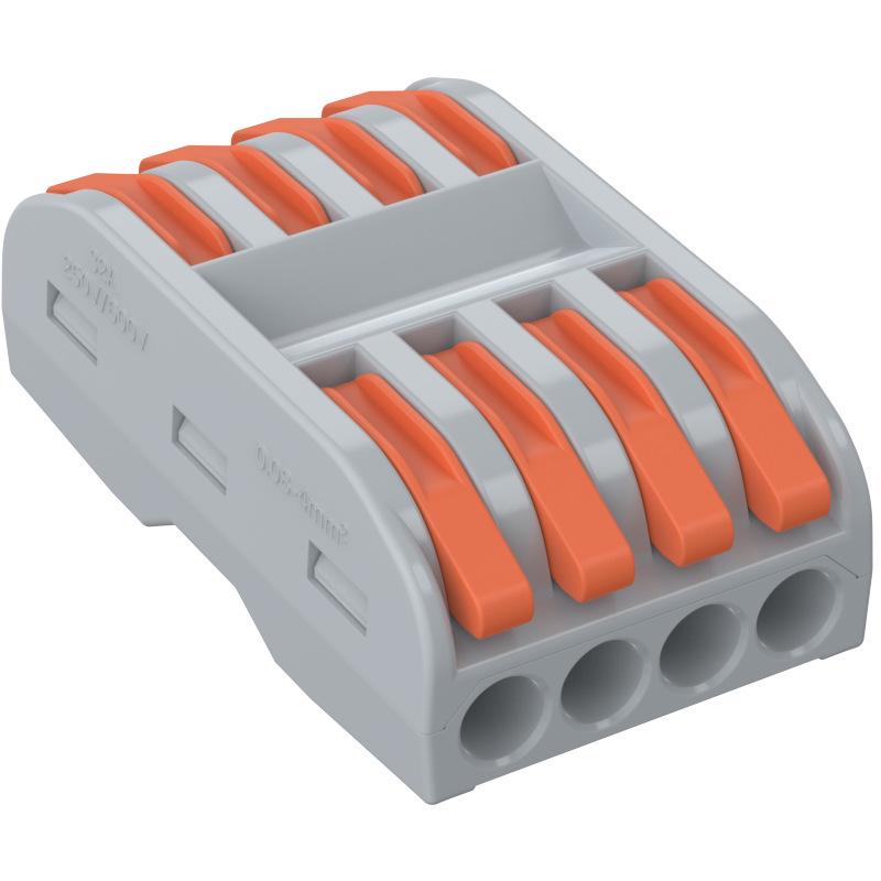 Unitek PCT-222 Multi-in/Out Quick Wiring Terminal for Soft and Hard Wire