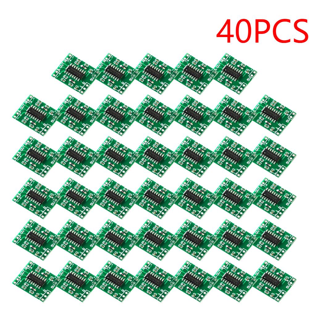 PAM8403 Mini Power Amplifier Board Module Class D 2 Channels Super Mini Stereo Audio AMP Board 2x3W USB Power Supply for Arduino