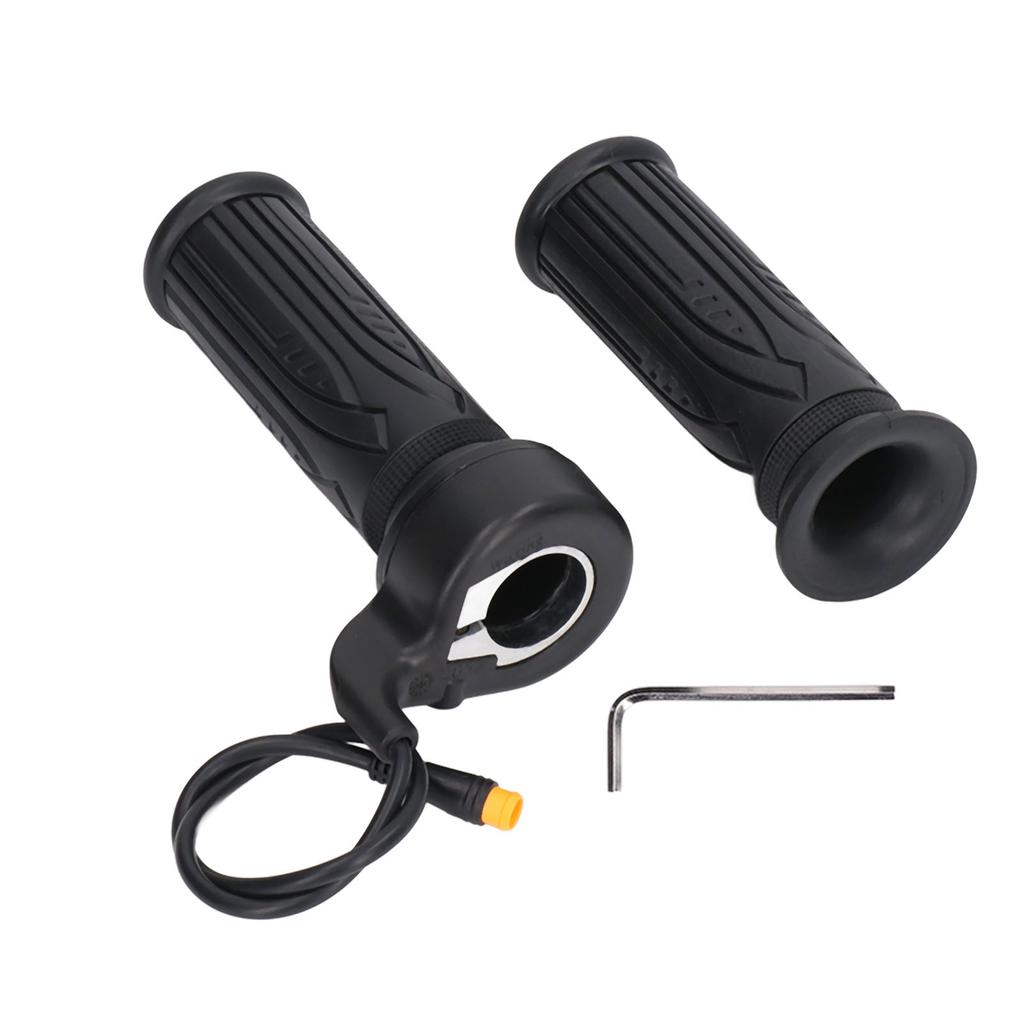 Electric Bike Accelerator Handle Stable Sensitive Scooter Twist Accelerator Handle With Waterproof Joint for Conversion