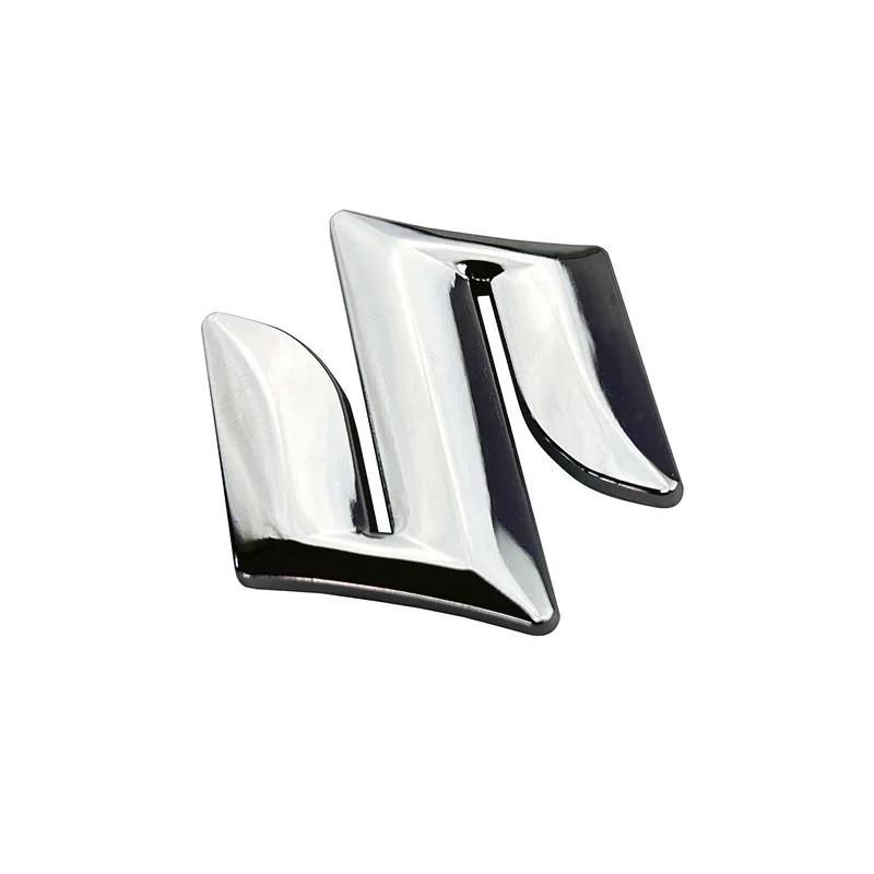 Emblem Badge 4.45cm Sticker for Suzuki Samurai Alto Swift Jimny SX4 S Cross Liana Ignis Car Steering Wheel Center Logo Styling