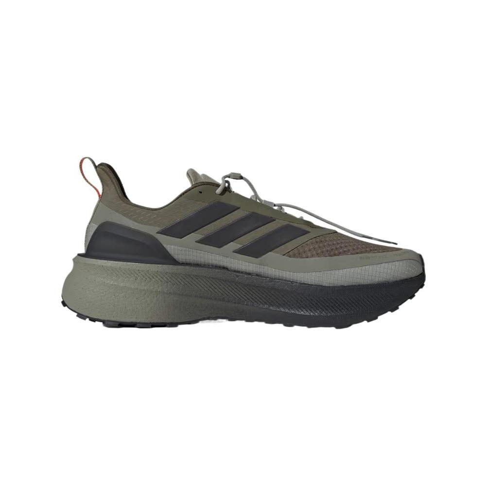 New Adidas Ultra Boost 5X Tr Silver Pebble Core Black Impact Orange IG9354