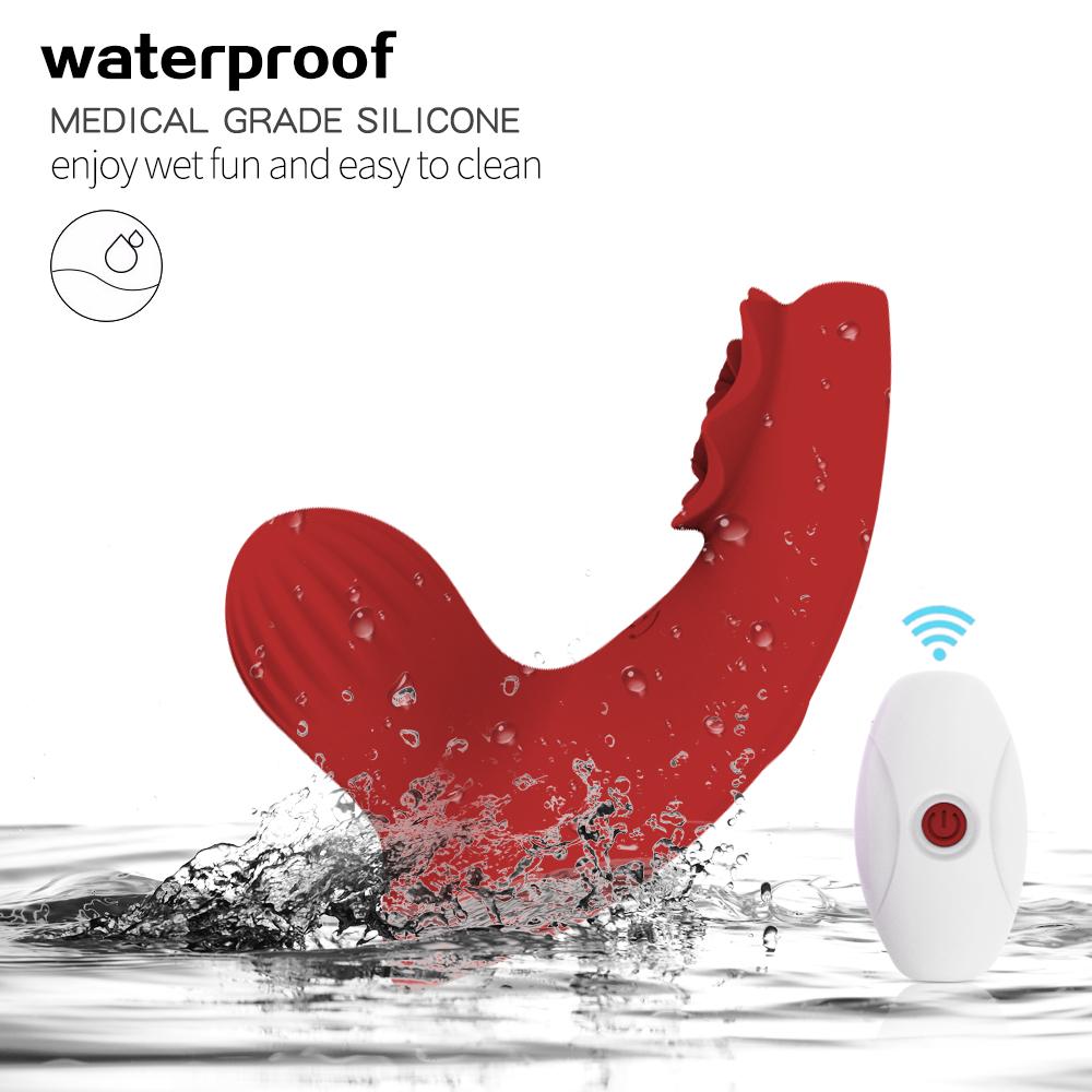 Wearable Swing Vibrator for Women Nipple Clitoris Stimulator Wireless Control G Spot Female Masturbator Sex Toys Adult Games