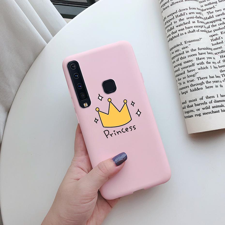 Für Fundas Samsung A9 2018 Hülle 6,3" Silikonhülle Candy Handy Weiche Rückseitenhüllen Für Samsung Galaxy A9 2018 9 A A9 A9S A920 Hülle