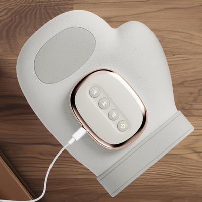 Hand Massager with Heat Air Compression Electric Finger Palm Relaxer with Adjustable Modes Portable Massage Device for Stress And Fatigue