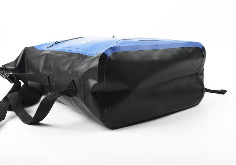 25L Waterproof Outdoor Mountaineering & Rafting Backpack - Wear-resistant PVC, Large Capacity