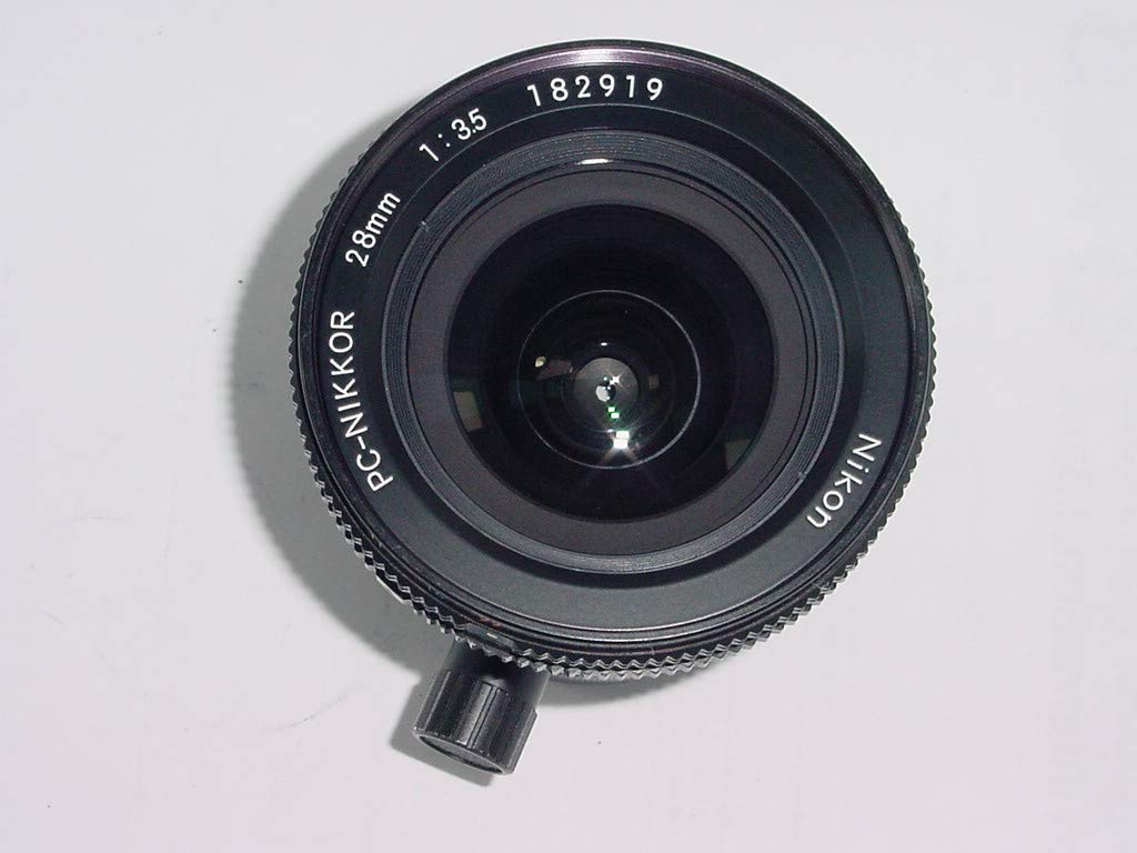 Nikon PC Nikkor 28mm Manual Focus Lens F3.5