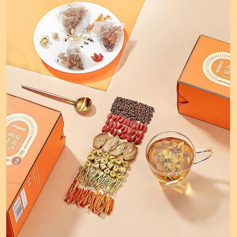 75g Chryzantéma Gouqi Semeno Cassiae Bylinný čaj Čínské bylinky Čaj Zdravý nápoj