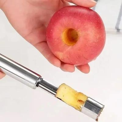 Stainless Steel Fruit Corer Remover Cherry Apple Pear Corer Fruit Seed Core Remover Slicer Knife Kitchen Accessories VIE LENTE