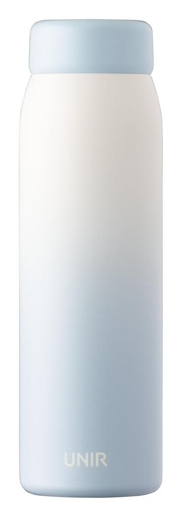 UNIR Atlas 600ml Stainless Steel Water Cold Hot Vacuum Direct Easy To Integrated Gradient AOSL-600BXW Bottle, & Insulation, Insulated, Lightweight,