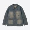 Calico Denim Chore Jacket 3Rd Generation / Type B