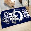 Custom Name Rams Helmet Print Carpet Rug Customizable Soft Washable Anti-Slip Home Living Room Sofa Mats Personalized Rug. 0909421