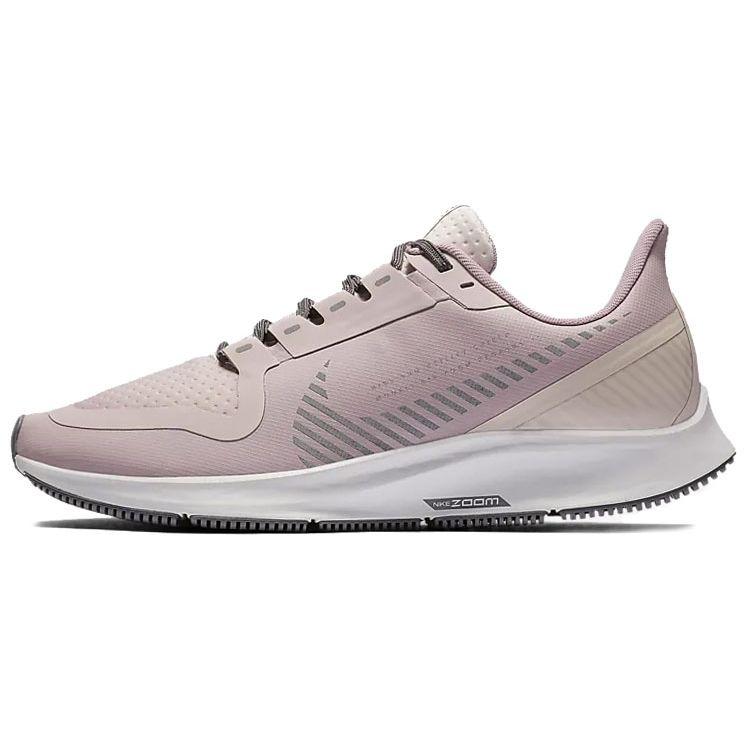 

Женские кроссовки Nike Air Zoom Pegasus 36 Shield Barely Rose Pink Plum-Chal Black AQ8006-500