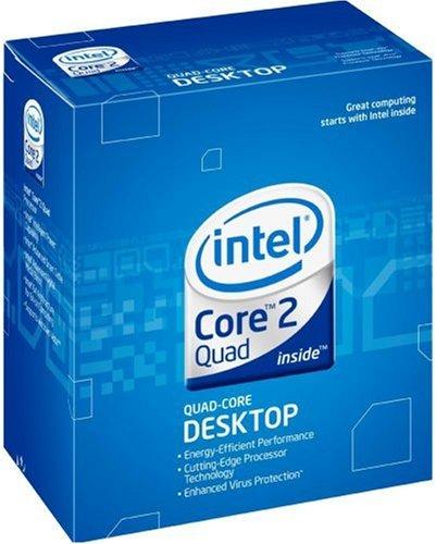 

Intel Boxed Intel Core 2 Quad Q6600 2.40GHz BX80562Q6600