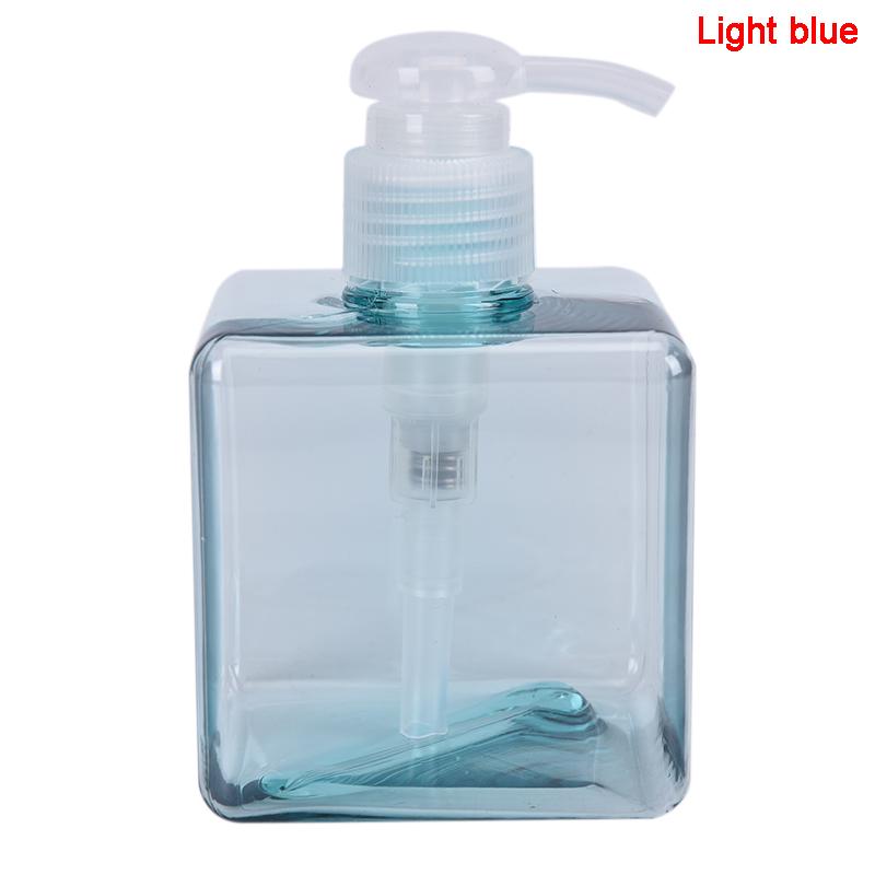 250 ml Lotion Flasche Quadratische leere Plastikflasche Shampoo Gesicht waschen Flasche