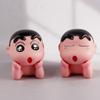 1Pc Mobile Phone Support Crayon Shin-Chan Desktop Phone Holder Stand Cute Cartoon Tablet Ornament Home Decoration Toys