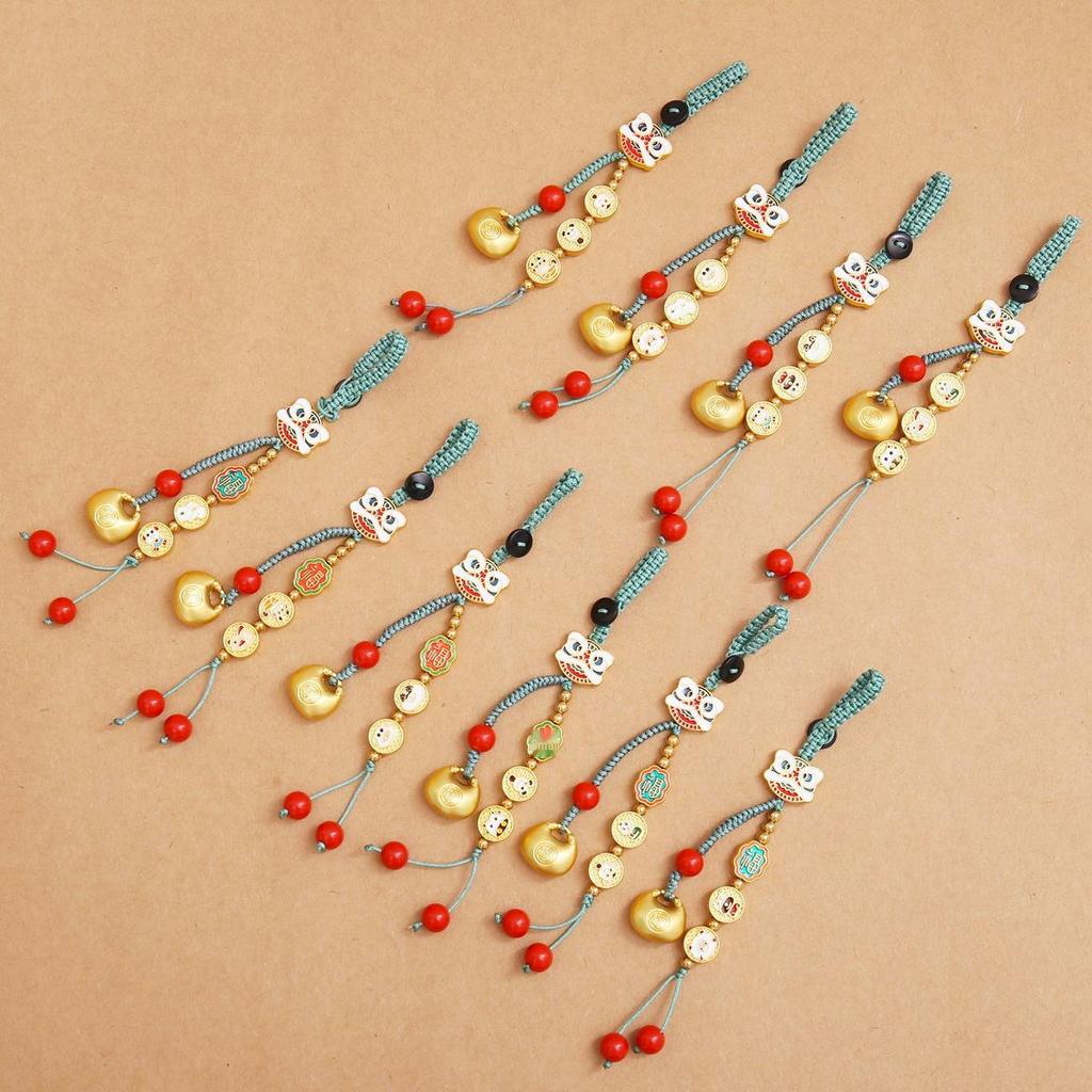Twelve Zodiac Multi-Function Gold Keychain Pendant