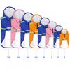Waterproof Reflective Dog Raincoat