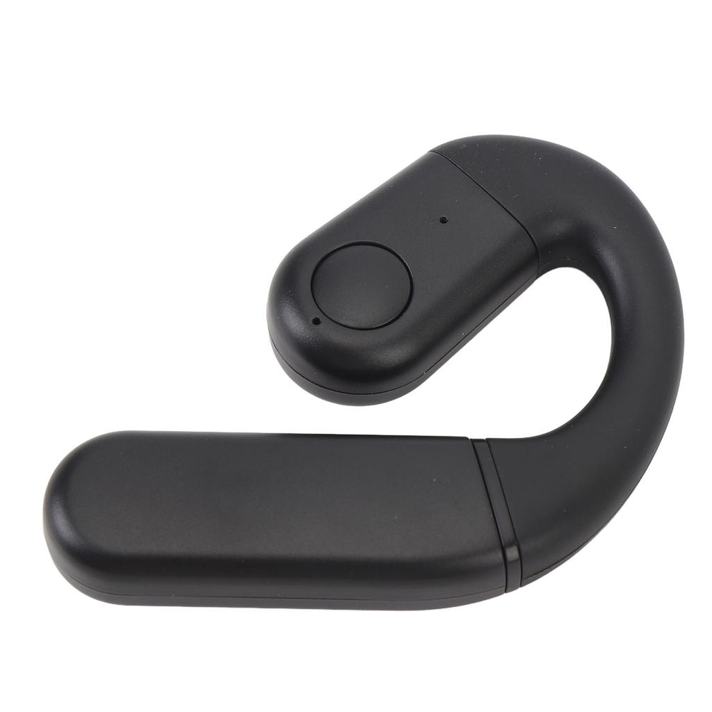 Single Earbud Bluetooth 5.5 ENC Noise Cancelling Bone Conduction Long Battery Life Single Wireless E