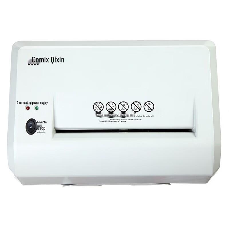 Comix S330 P-5 High-Security Office Paper Shredder CN plug (adapter included)