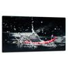GLASS CUTTING BOARD 52x30 CHILI