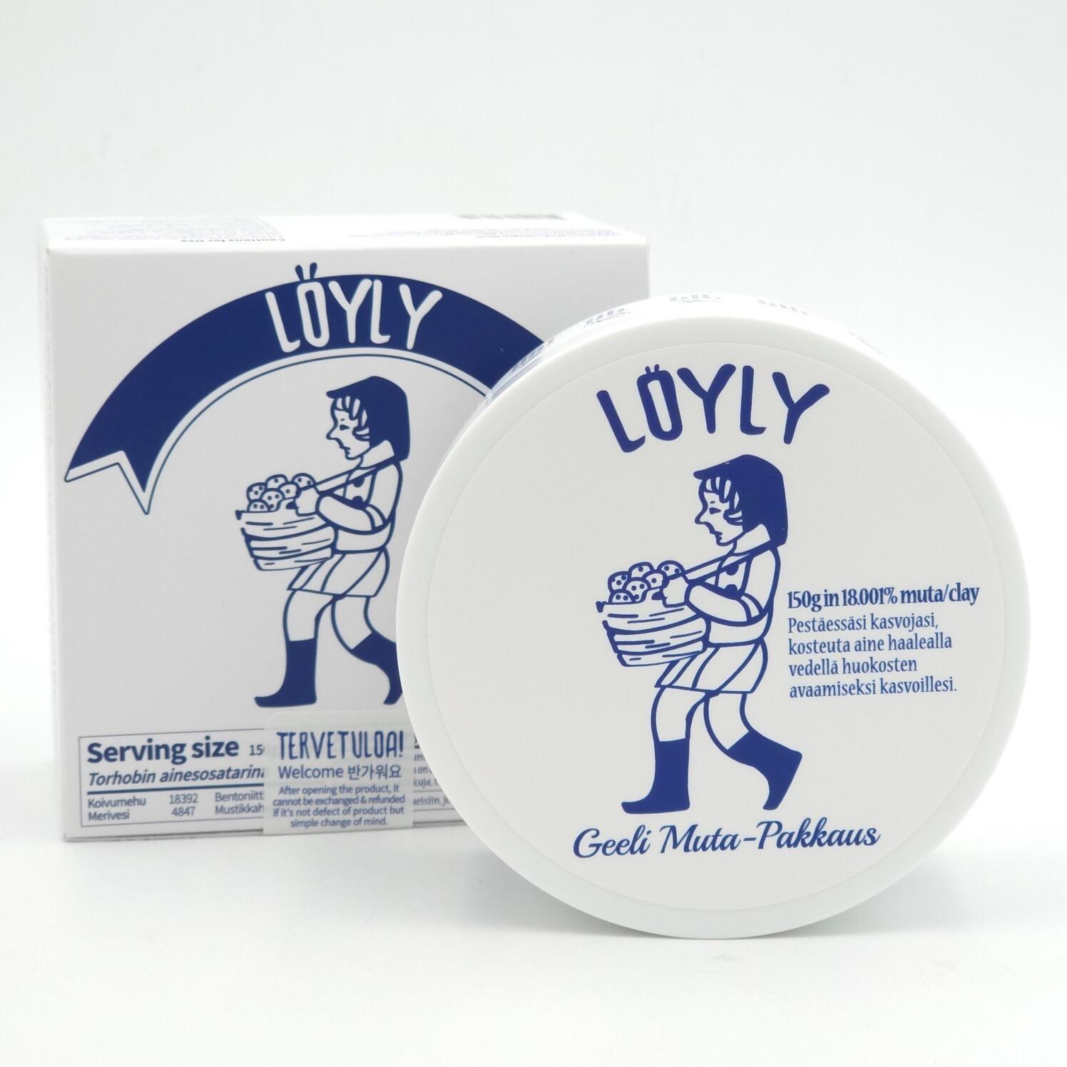 

Маска для лица Torhop Loyly Green Mud Collagen Mask 150г / Питательная, Увлажняющая, Корейская косметика, Kbeauty