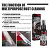 100ML Car Maintenance Iron Powder Cleaning Super Rust Remover Cleaner Multi Purpose Rust Remover Spray MetalSurface Chrome Paint