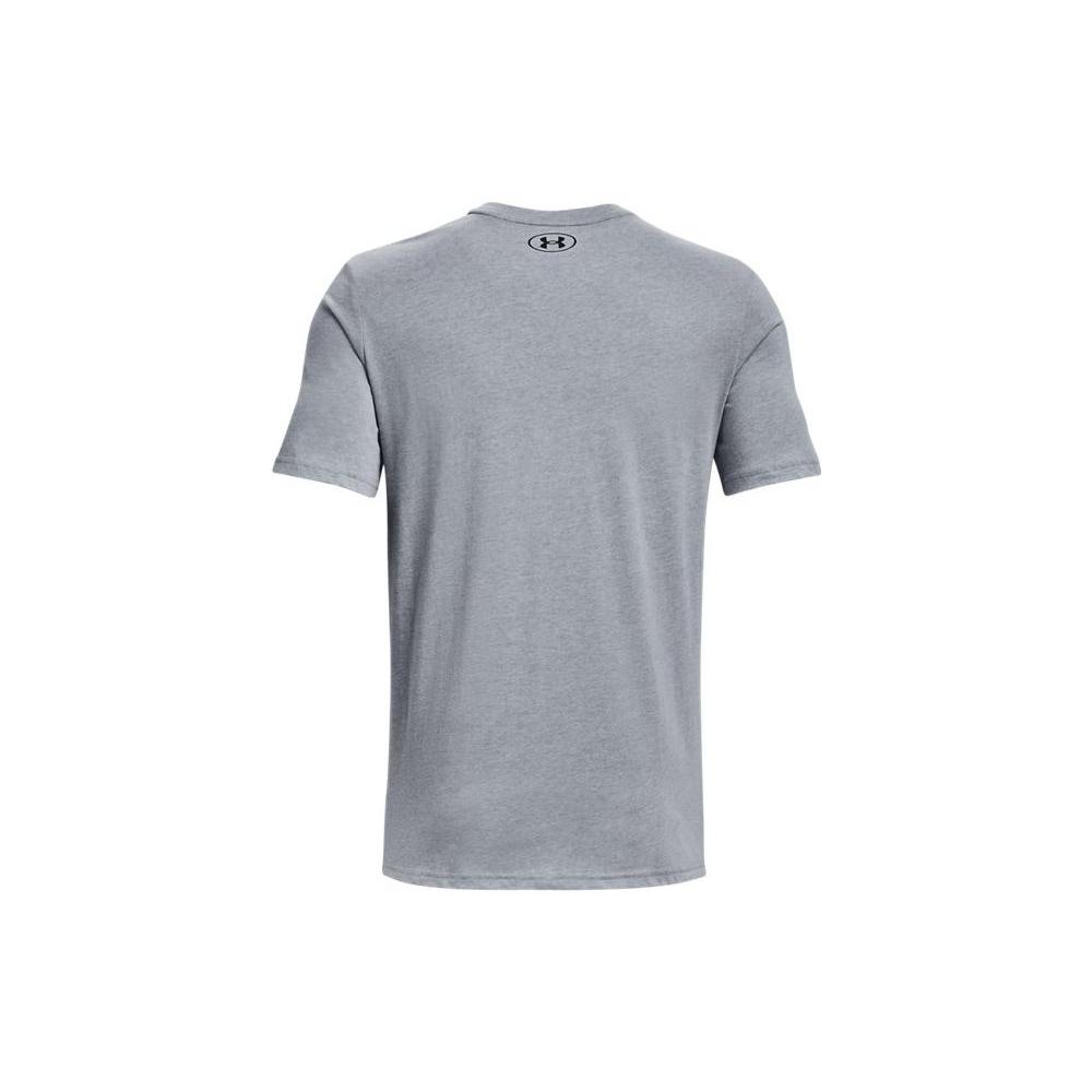 Under Armour Project Rock T Shirt Men's Gray 1371214-035